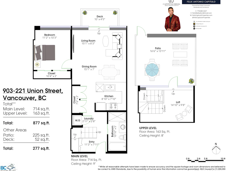 903-221 Union Street, Vancouver, BC, V6A 0B4 - 34