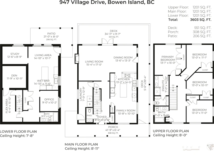 947 Village Drive, Bowen Island, BC, V0N 1G1 - 39
