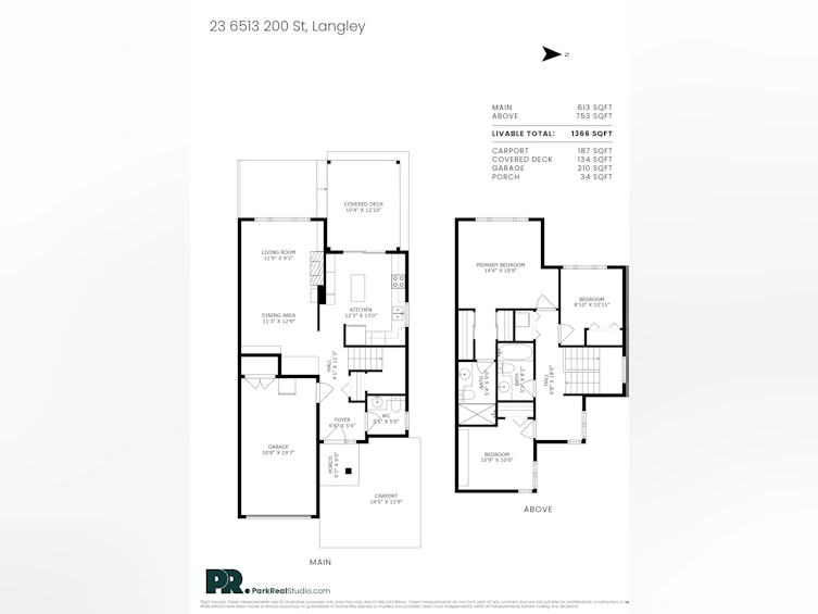 23-6513 200 Street, Langley, BC, V2Y 2V7 - 2