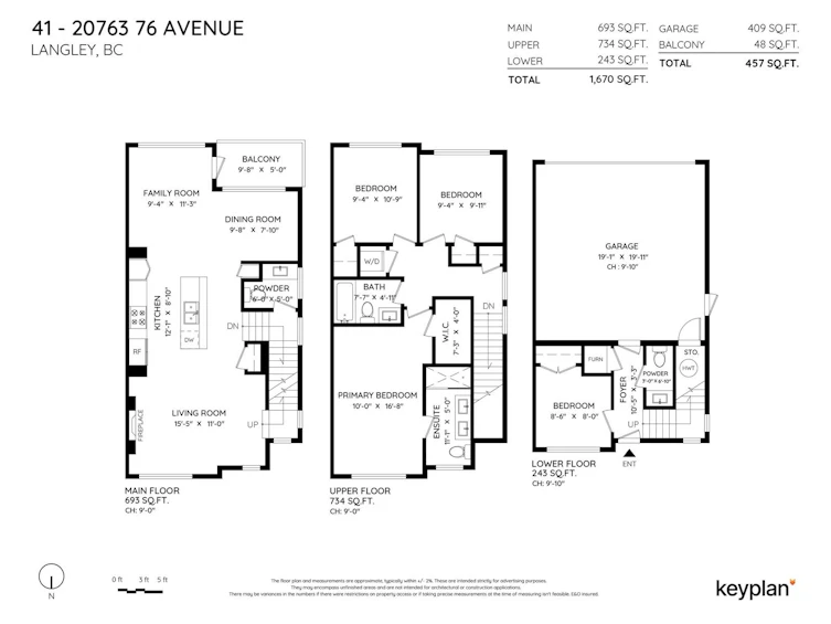 41-20763 76 Avenue, Langley, BC, V2Y 3N8 - 2