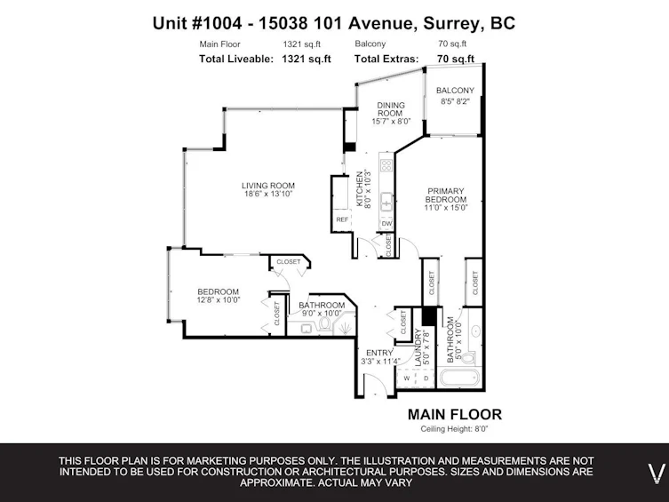 1004-15038 101 Avenue, Surrey, BC, V3R 0N2 - 32