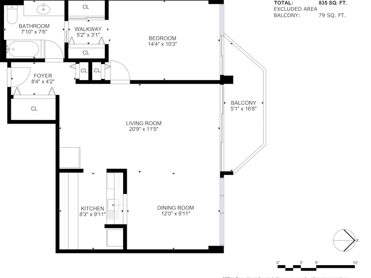602-2445 W 3rd Avenue, Vancouver, BC, V6K 4K6 - 25