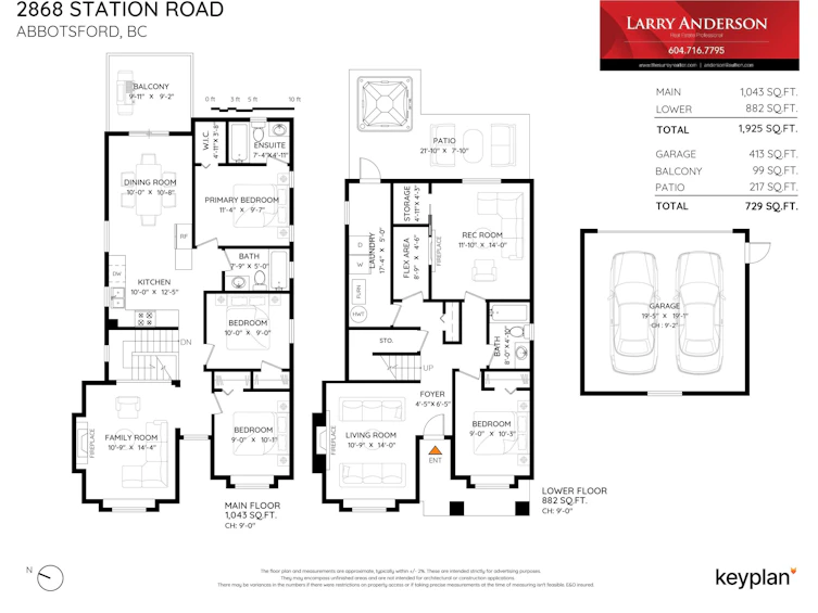 2868 Station Road, Abbotsford, BC, V4X 0A4 - 2