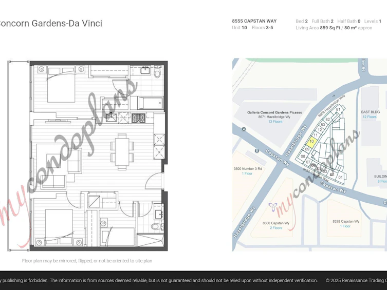 510-8555 Capstan Way, Richmond, BC, V6X 0W1 - 23