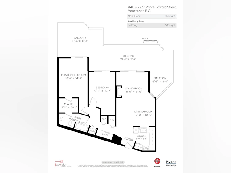 402-2222 Prince Edward Street, Vancouver, BC, V5T 4M6 - 2
