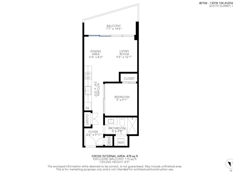 2106-13318 104 Avenue, Surrey, BC, V3T 0R2 - 40