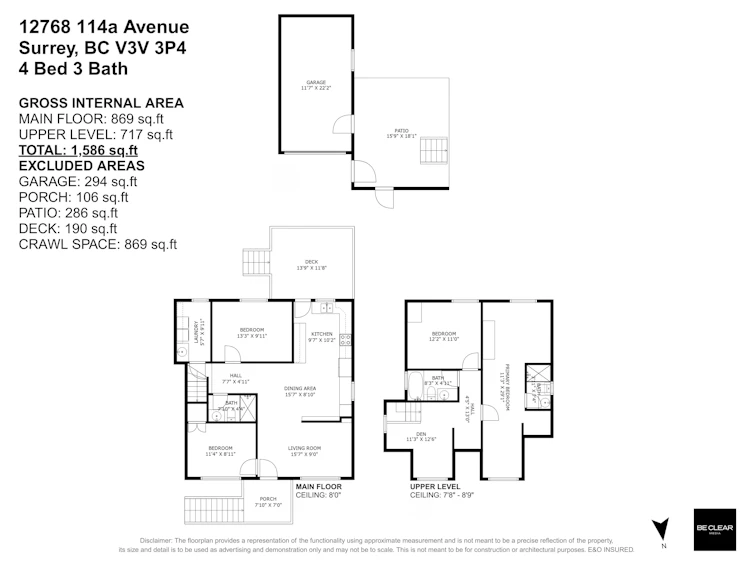 12768 114a Avenue, Surrey, BC, V3V 3P4 - 26