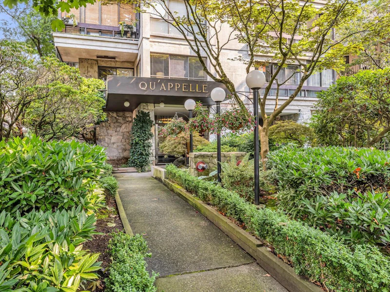 801 - 1165 Burnaby Street, Vancouver BC V6E 1P3