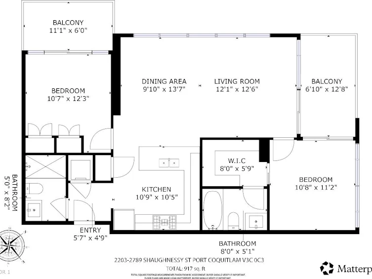 2203-2789 Shaughnessy Street, Port Coquitlam, BC, V3C 0C3 - 37