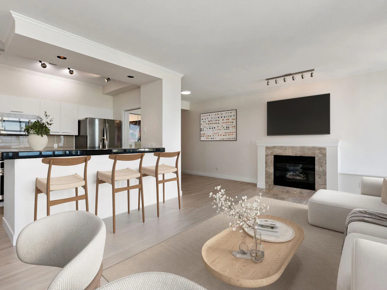 2204-1500 Hornby Street, Vancouver, BC, V6Z 2R1 - 2