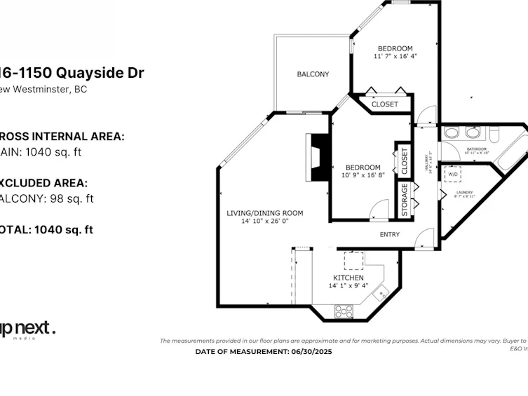 116-1150 Quayside Drive, New Westminster, BC, V3M 6E1 - 25