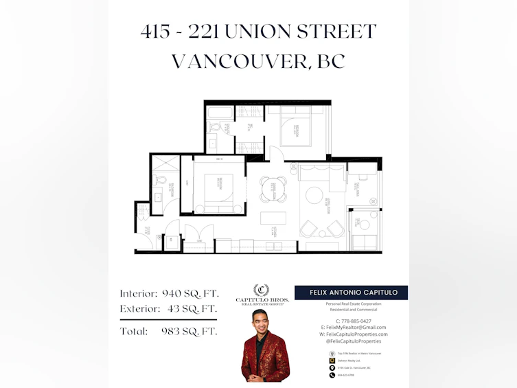 415-221 Union Street, Vancouver, BC, V6A 0B4 - 29