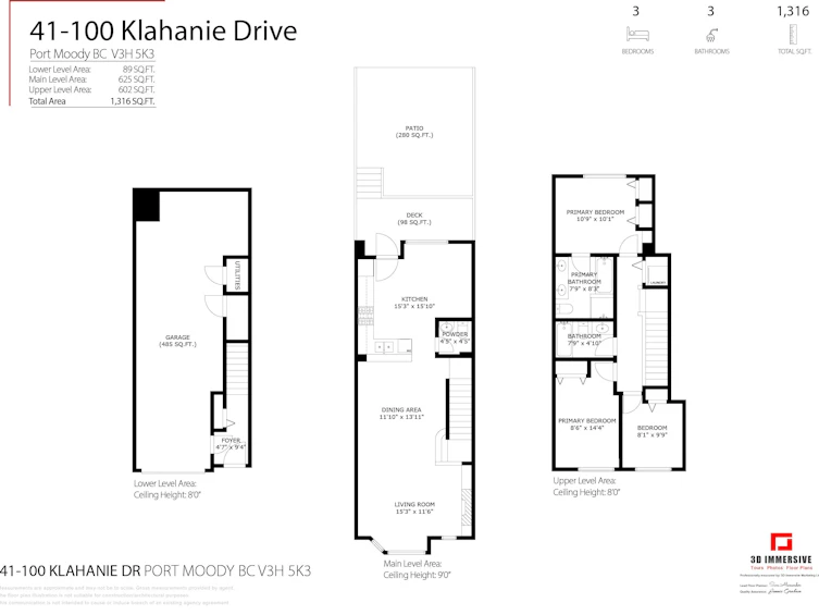 41-100 Klahanie Drive, Port Moody, BC, V3H 5K3 - 40