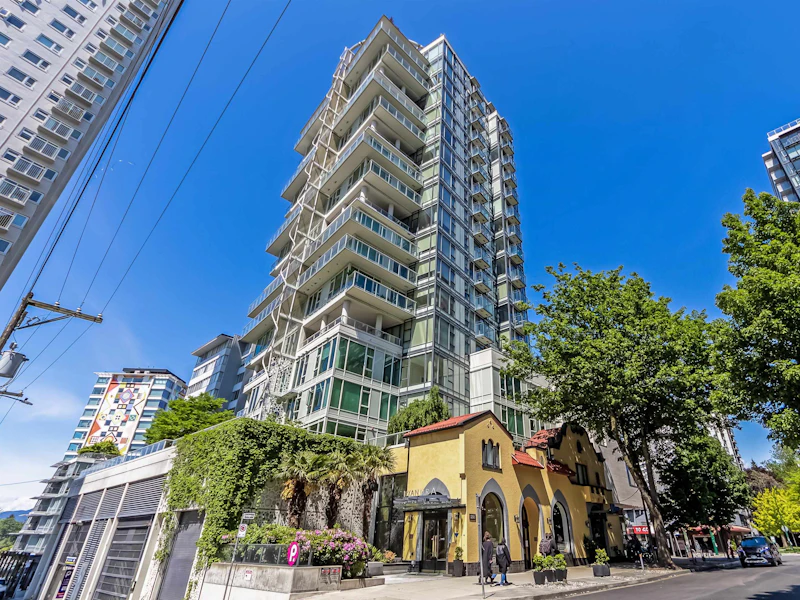 1603 - 1221 Bidwell Street, Vancouver BC V6G 0B1