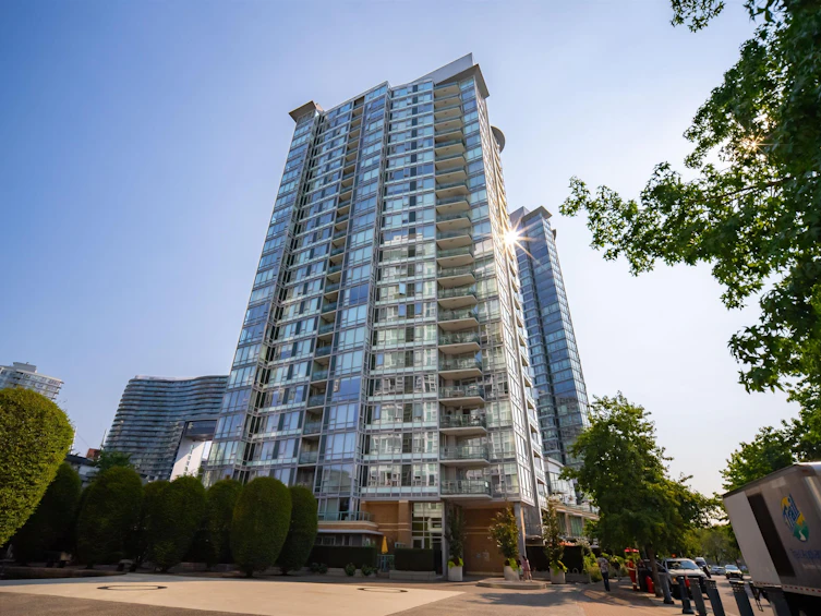 2606-1067 Marinaside Crescent, Vancouver, BC, V6Z 3A4 - 2