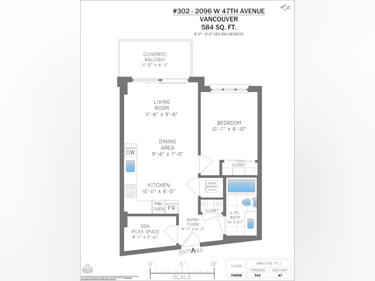 302-2096 W 47th Avenue, Vancouver, BC, V6M 0E5 - 18