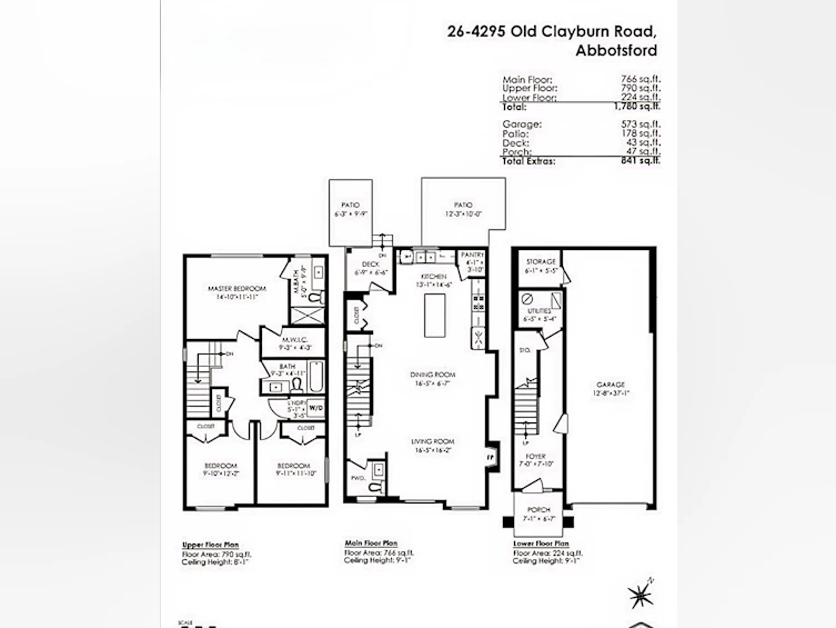 26-4295 Old Clayburn Road, Abbotsford, BC, V3G 1L5 - 3