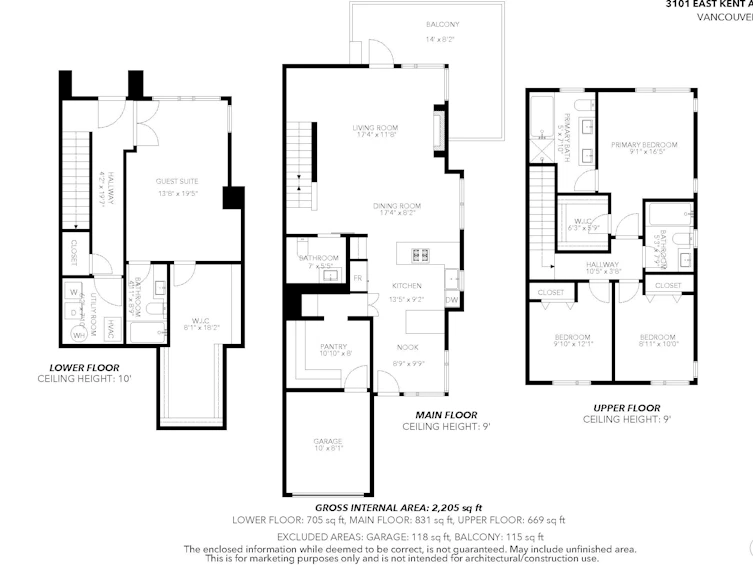 3101 E Kent Avenue North, Vancouver, BC, V5S 4Y1 - 40