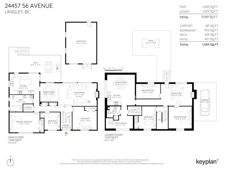 24457 56 Avenue, Langley, BC, V2Z 1B8 - 40