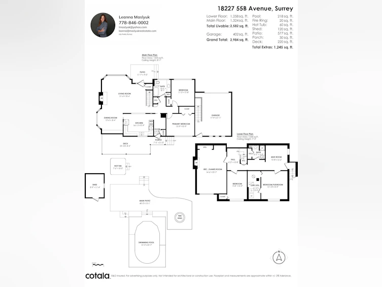 18227 55b Avenue, Surrey, BC, V3S 7Z2 - 34