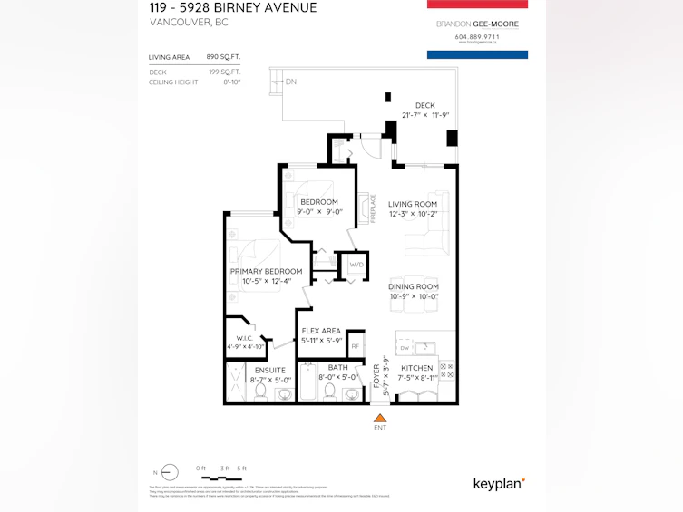 119-5928 Birney Avenue, Vancouver, BC, V6S 0B5 - 39