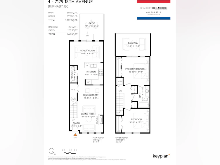 4-7179 18th Avenue, Burnaby, BC, V3N 1H2 - 29