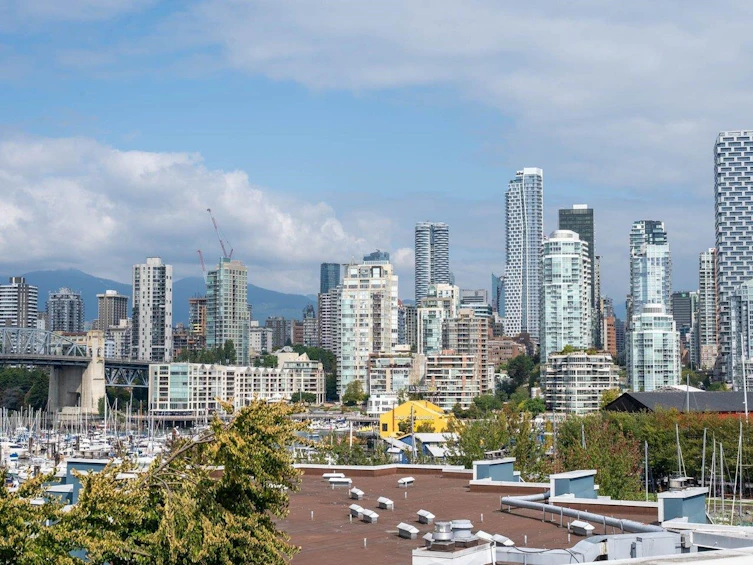 604-1508 Mariner Walk, Vancouver, BC, V6J 4X9 - 2