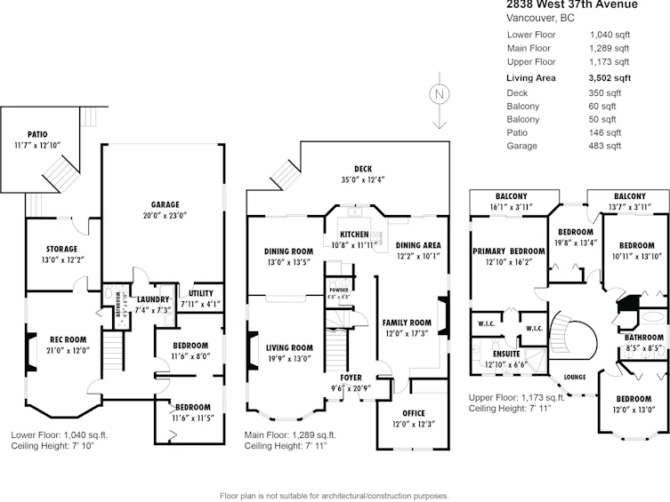 2838 W 37th Avenue, Vancouver, BC, V6N 2T6 - 33