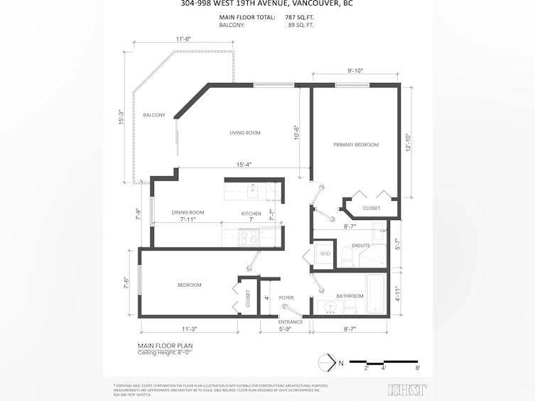 304-998 W 19th Avenue, Vancouver, BC, V5Z 1X5 - 25
