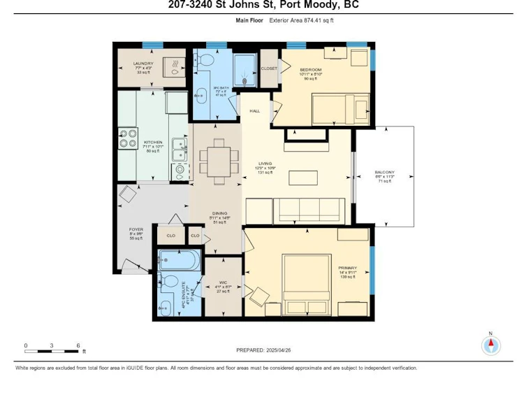 207-3240 St Johns Street, Port Moody, BC, V3H 0C1 - 25