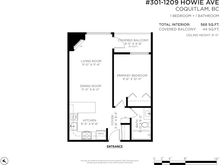 301-1209 Howie Avenue, Coquitlam, BC, V3J 1T9 - 16