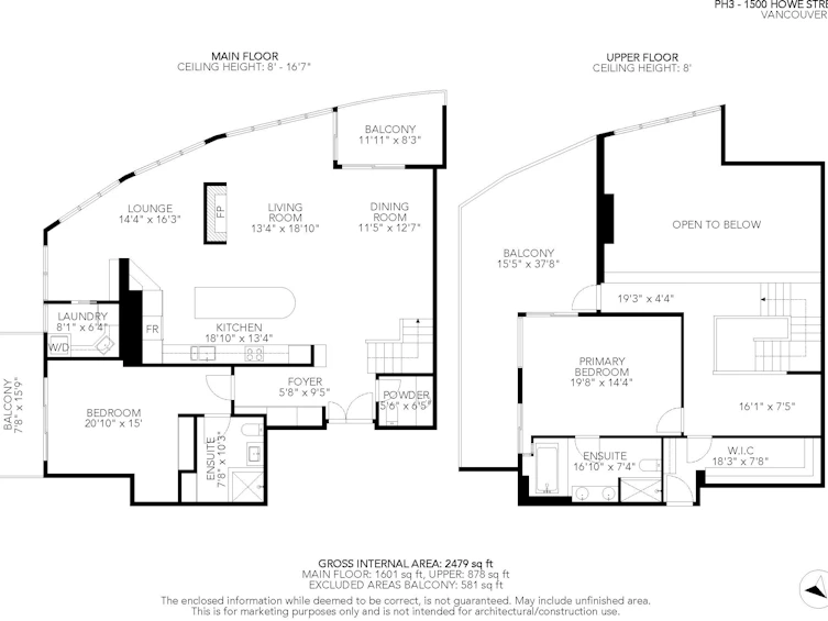 2403-1500 Howe Street, Vancouver, BC, V6Z 2N1 - 40