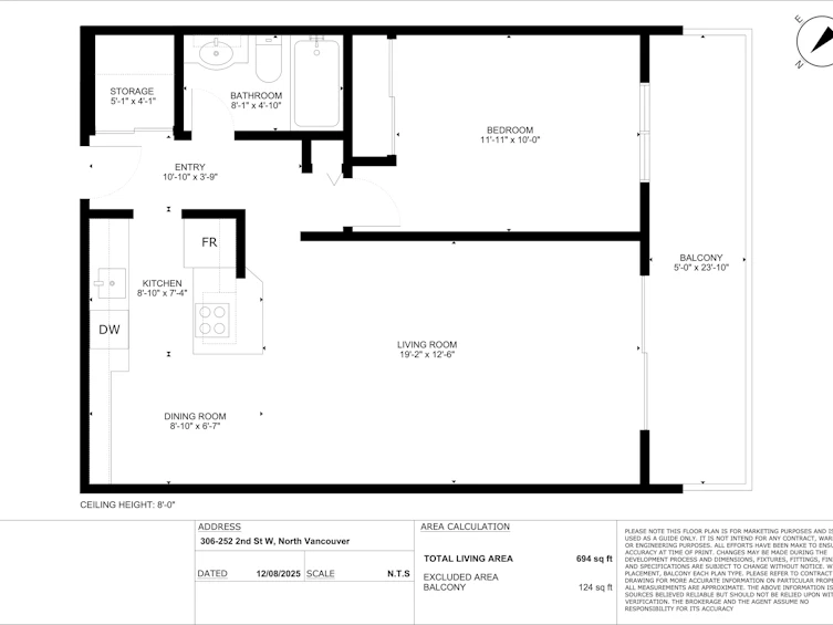 306-252 W 2nd Street, North Vancouver, BC, V7M 1C8 - 24