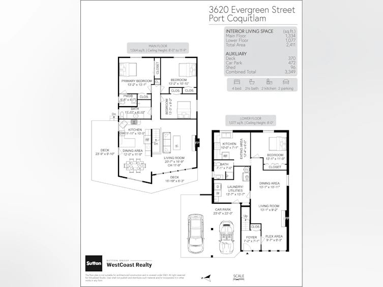 3620 Evergreen Street, Port Coquitlam, BC, V3B 4X1 - 40