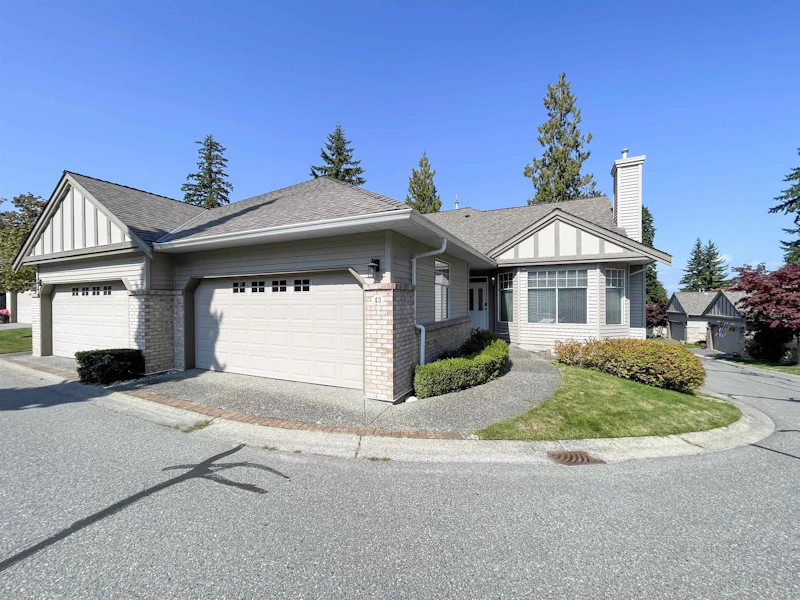 43 - 2533 152nd Street, Surrey BC V4P 1N4
