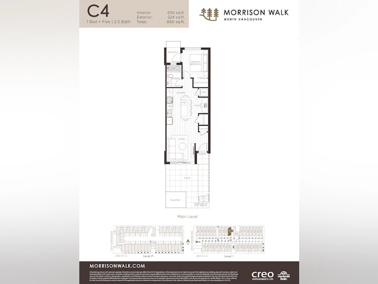 127-602 E 2nd Street, North Vancouver, BC, V7L 1G7 - 3