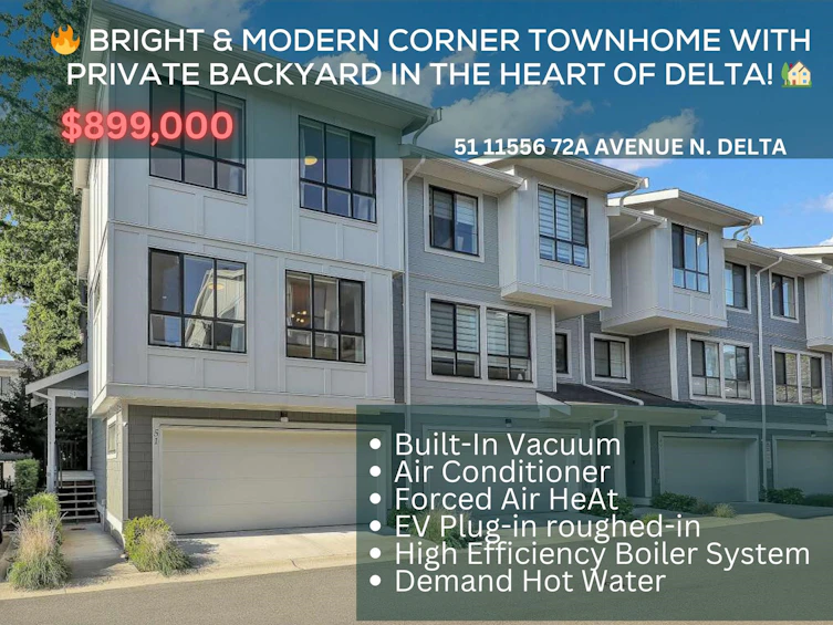 51-11556 72a Avenue, Delta, BC, V4C 1A9