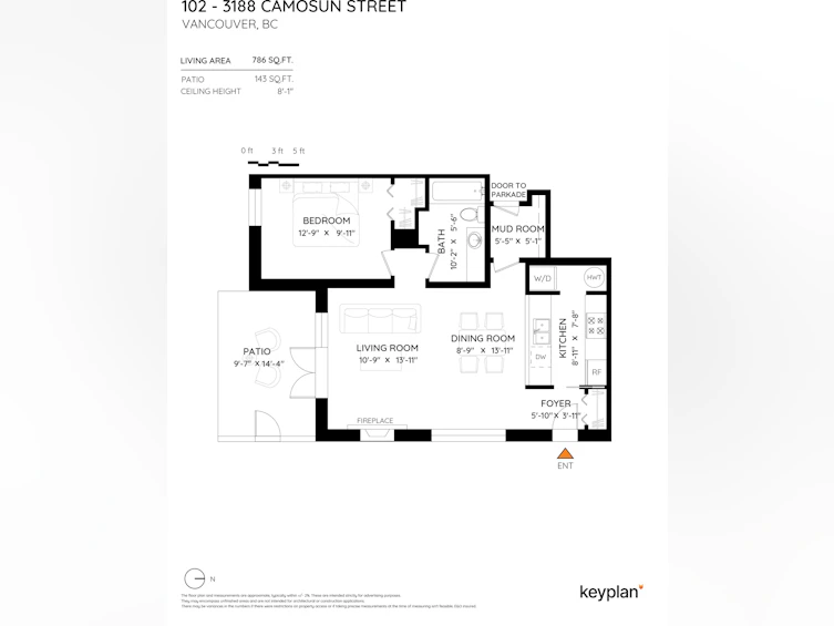 102-3188 Camosun Street, Vancouver, BC, V6R 3X1 - 27