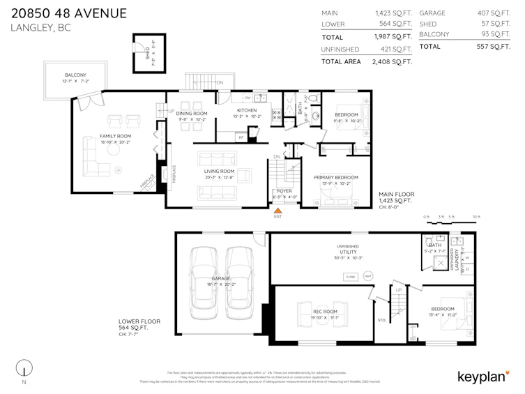 20850 48 Avenue, Langley, BC, V3A 3L9 - 12