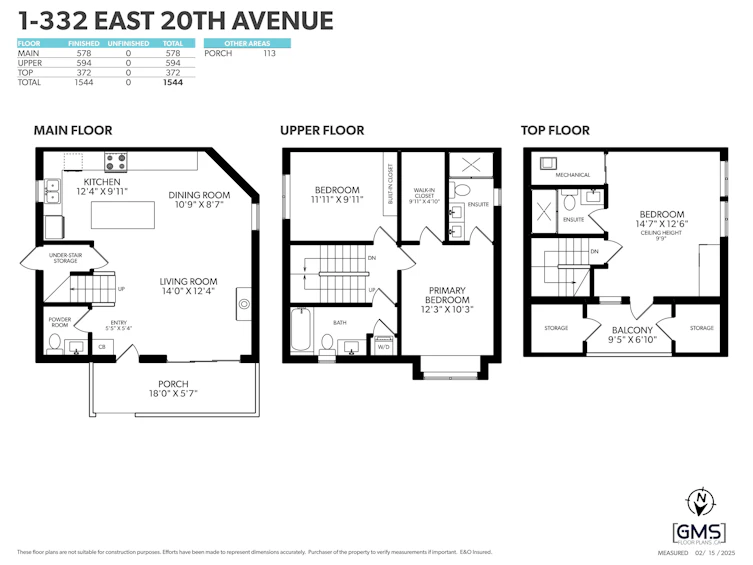 1-332 E 20th Avenue, Vancouver, BC, V5V 1M3 - 33