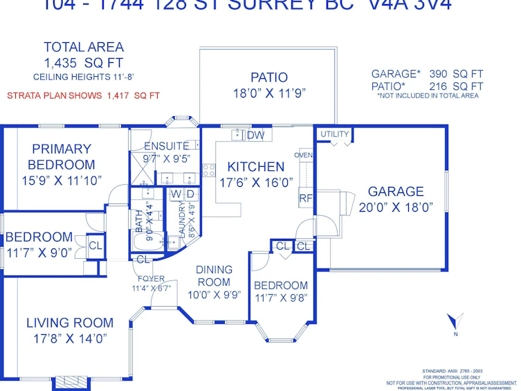 104-1744 128 Street, Surrey, BC, V4A 3V4 - 37