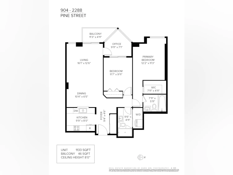 904-2288 Pine Street, Vancouver, BC, V6J 5G4 - 38