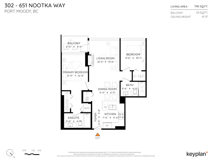 302-651 Nootka Way, Port Moody, BC, V3H 0A1 - 40