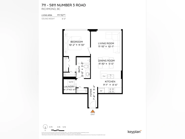 711-5811 No. 3 Road, Richmond, BC, V6X 4L7 - 29