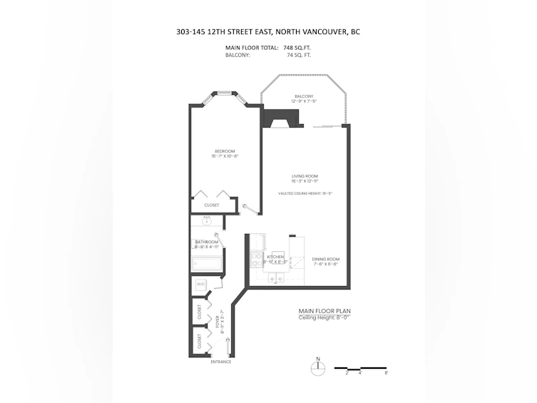 303-145 E 12th Street, North Vancouver, BC, V7L 2J3 - 23