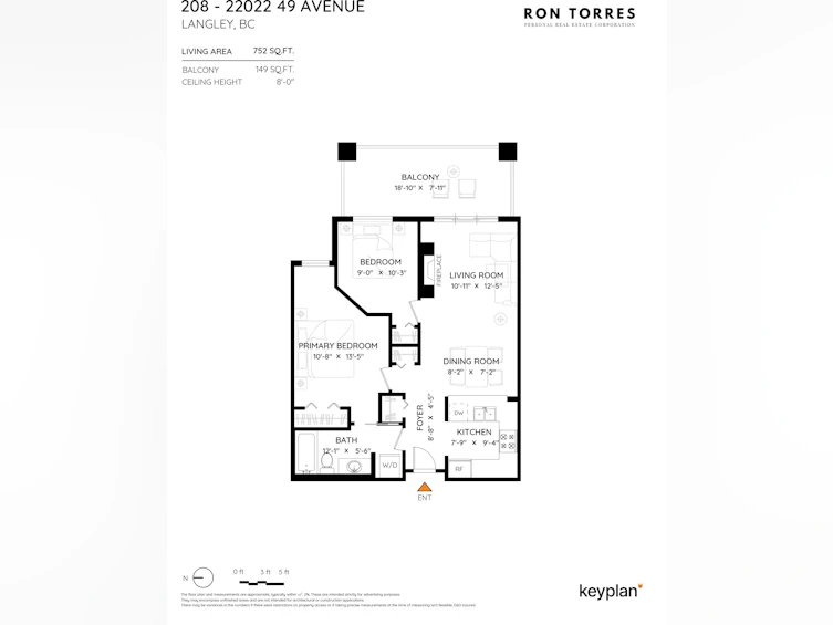 208-22022 49 Avenue, Langley, BC, V3A 3R9 - 38