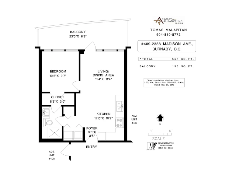 409-2388 Madison Avenue, Burnaby, BC, V5C 0K8 - 28
