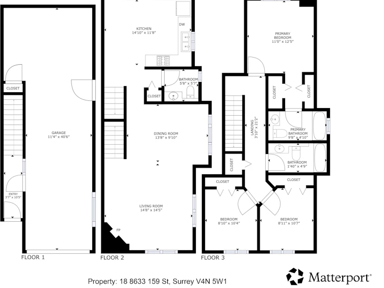 18-8633 159 Street, Surrey, BC, V4N 5W1 - 31