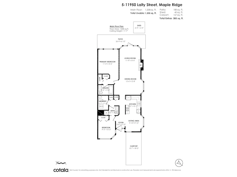 5-11950 Laity Street, Maple Ridge, BC, V2X 5A6 - 36