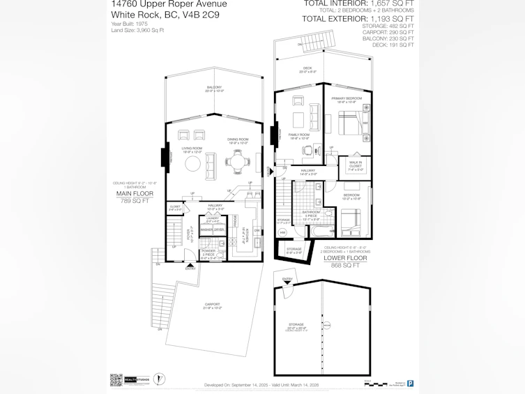 14760 Upper Roper Avenue, Surrey, BC, V4B 2C9 - 39